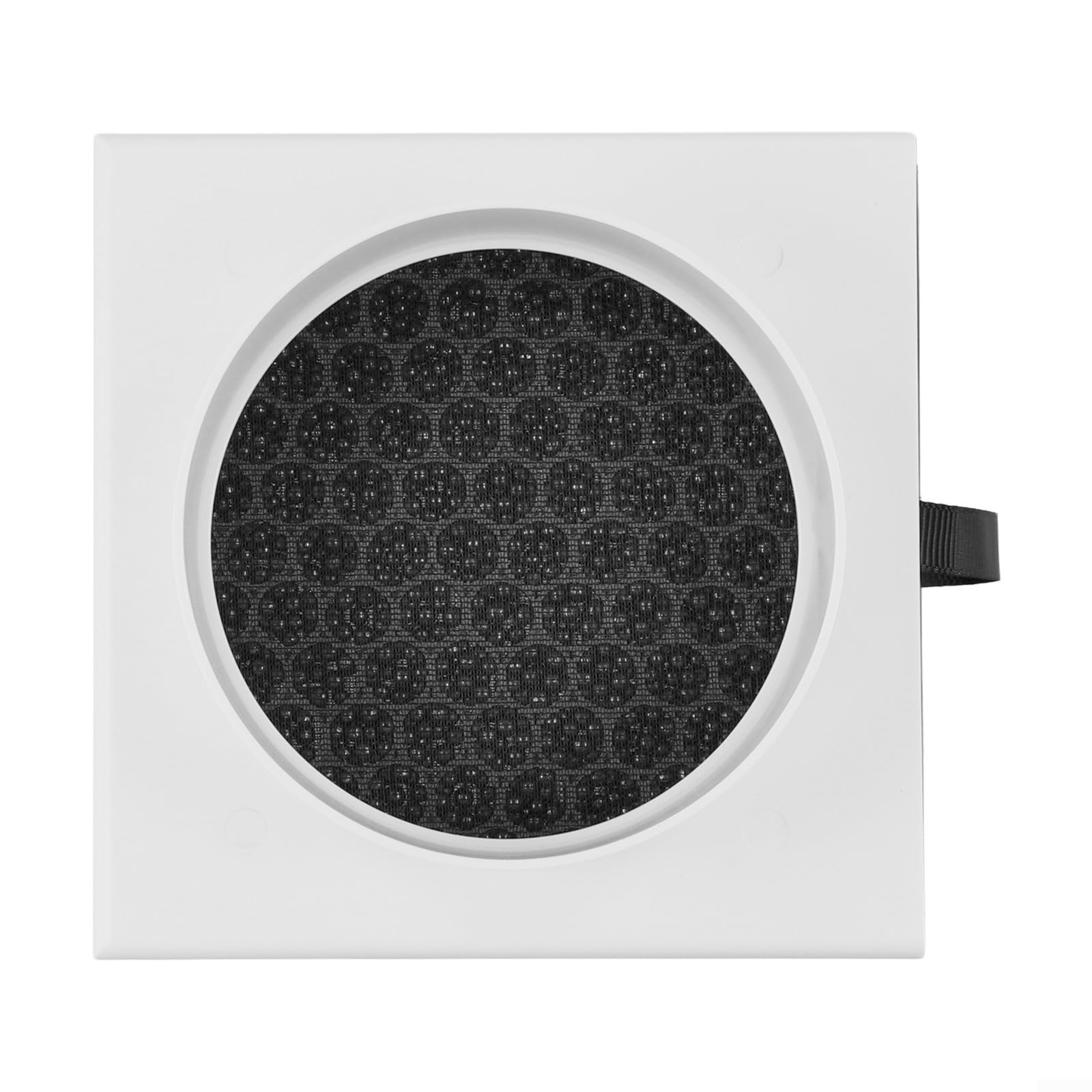 FACAIIO Duct Air Filter with HEPA Activated Carbon Composite Filter Net for PVC and PE Pipes, for Inline Duct Fan, Hydroponics, Grow Rooms(110mm)