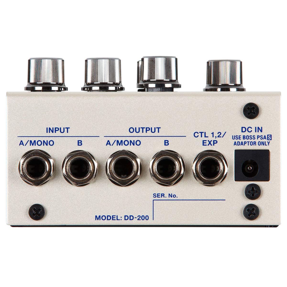 Boss DD-200 Digital Delay + BMIDI-1-35 TRS-MIDI cavo patch keepdrum