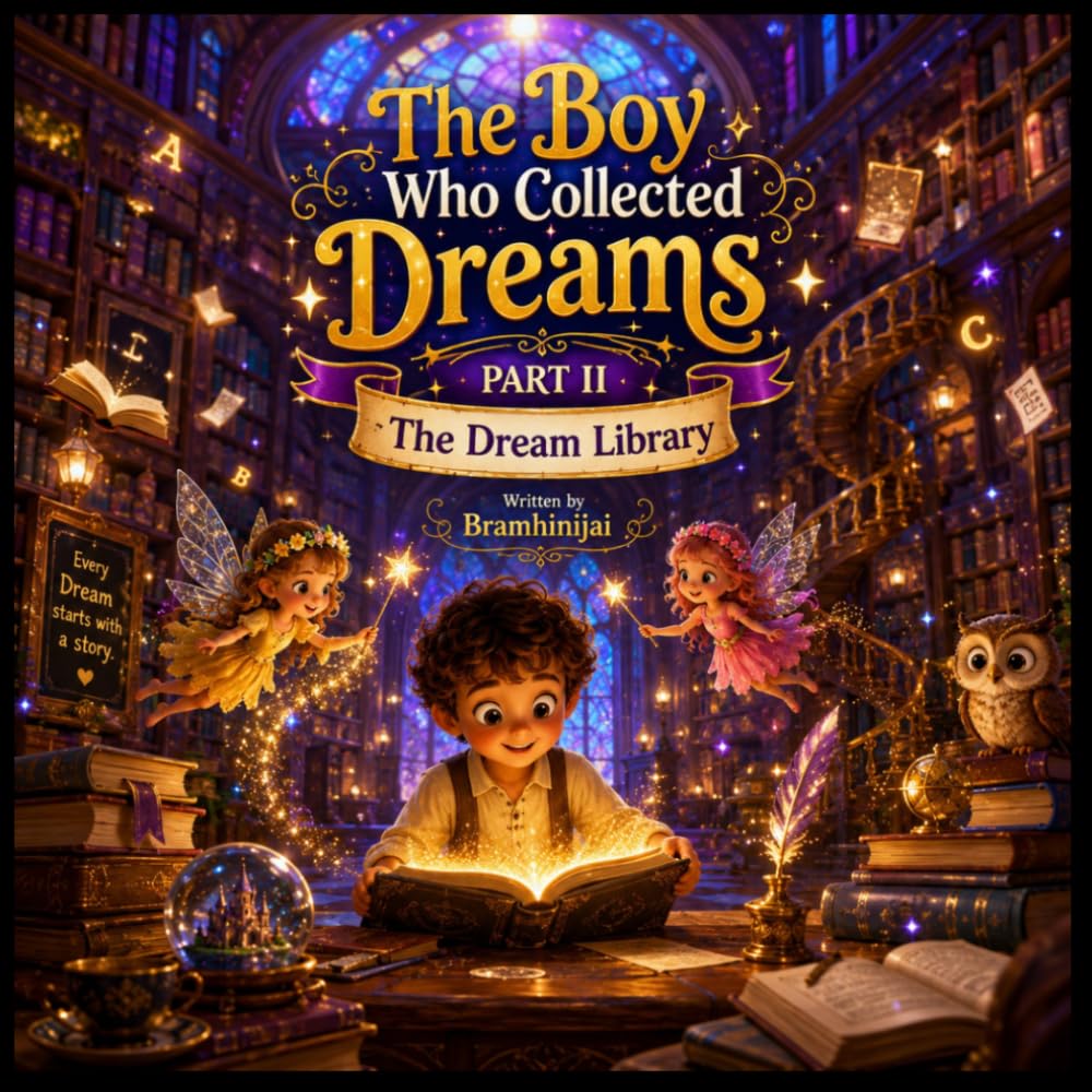 THE BOY WHO COLLECTED DREAMS, PART II: The Dream Library