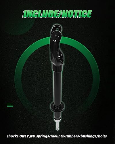 Miniatura 4 de SCITOO Amortiguadores delanteros (2 piezas) para Dodge, amortiguadores para Dodge 2011-2015 para Dodge para Durango, 2011-2015 para Jeep Grand para