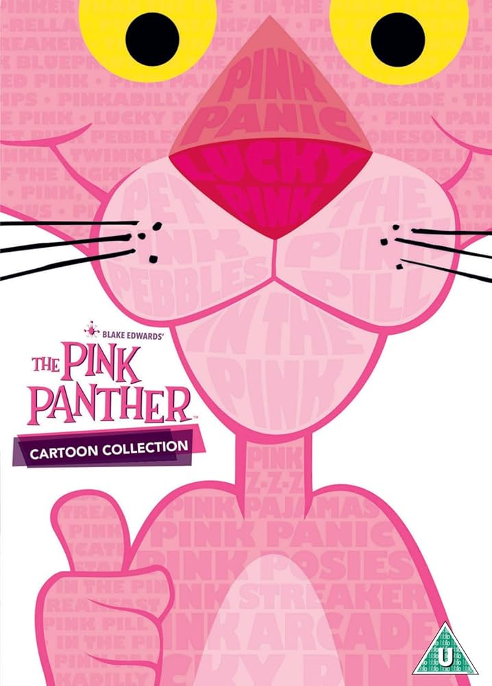 アニメ PINK PANTHER DVD-BOX I & II Amazon.com: The Pink