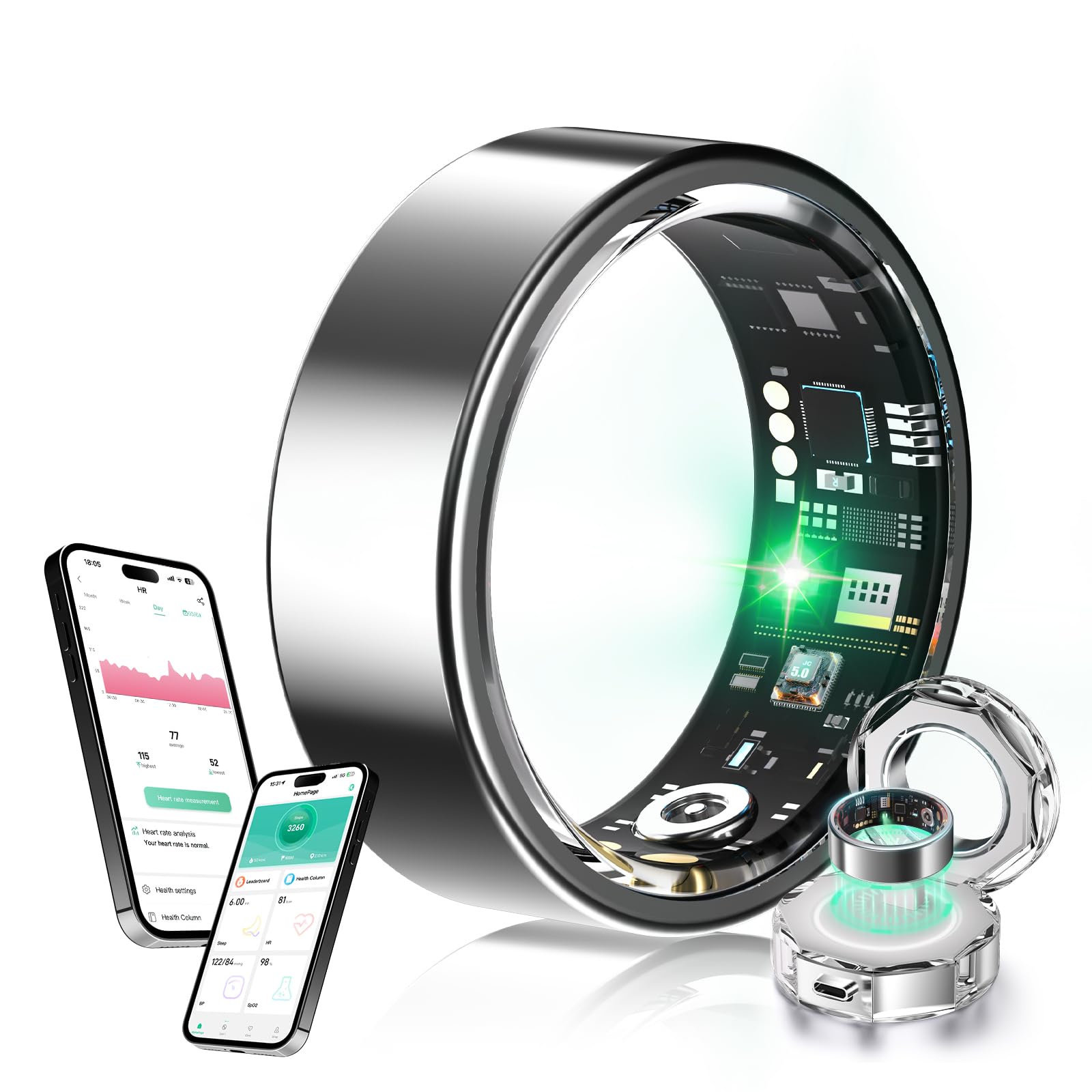 XSWCCJJ 516 Sart Ring 4th Generation QWER