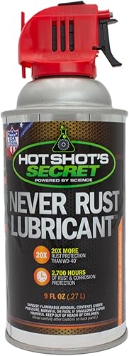 Hot Shot's Secret Never Rust Lubricante 9 onzas