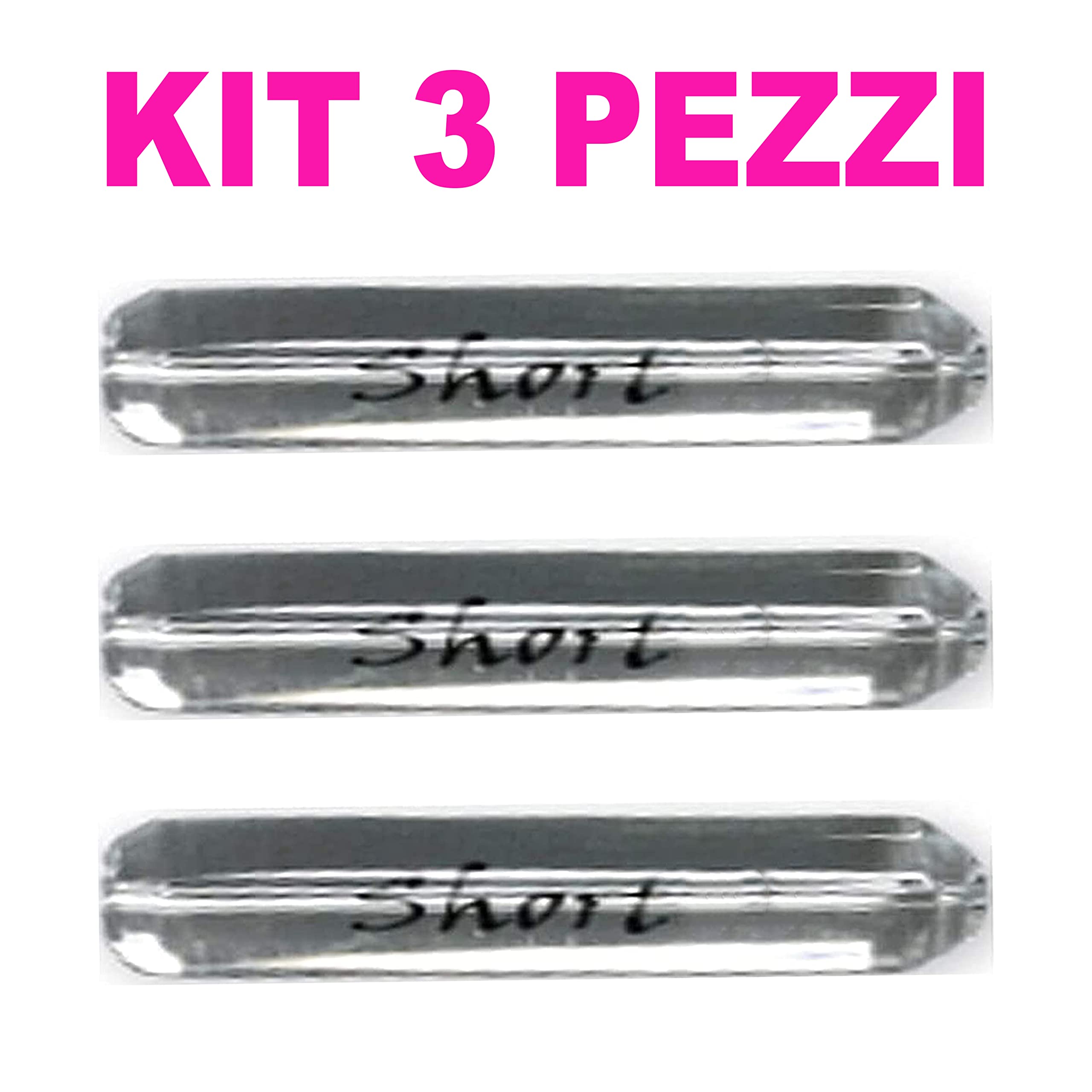 Vetrino Vetrini Pesca Tota Lago Short Tremarella Recupero Galleggiante Kit 3 Pz.