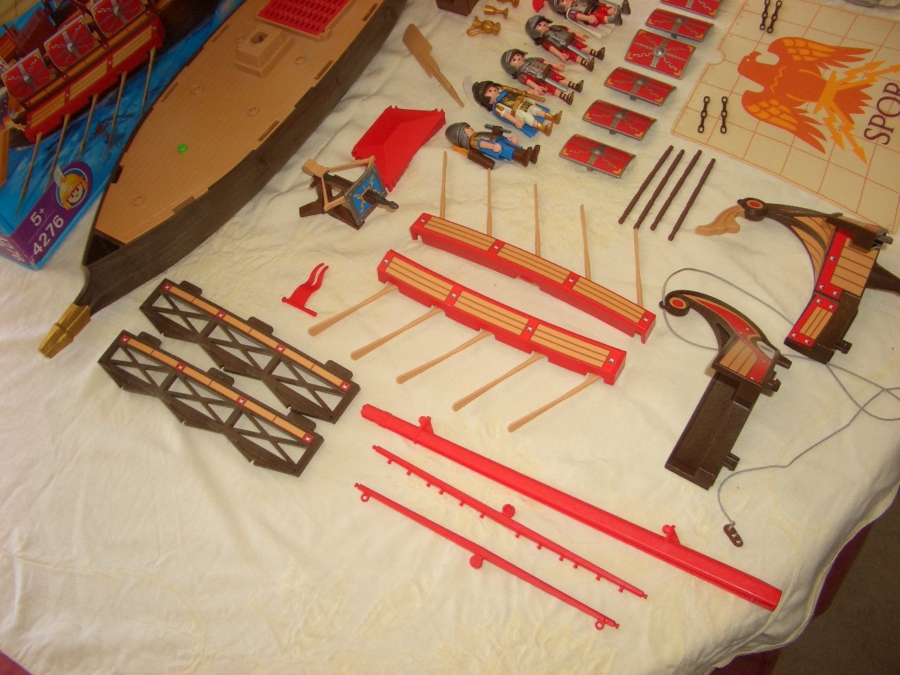 PLAYMOBIL® 4276 - Römer-Galeere