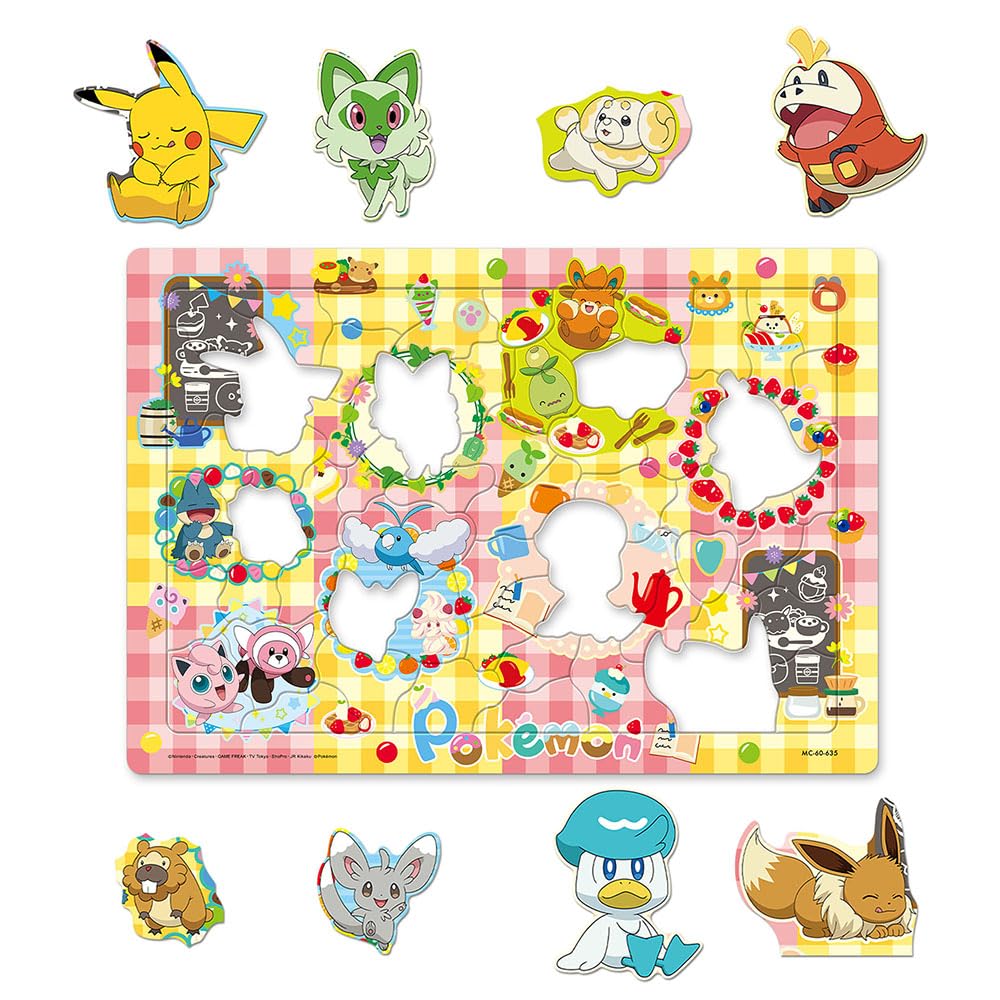 ポケモン - どいや Amazon | テンヨー(Tenyo) 【日本製】 チャイルドパズル