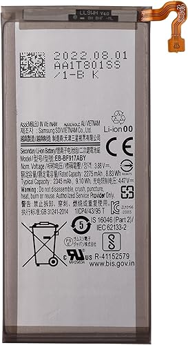 Miniatura 2 de Nueva batería recargable EB-BF917ABY compatible con Samsung Galaxy Z Fold2 5G SM-F916 con herramientas