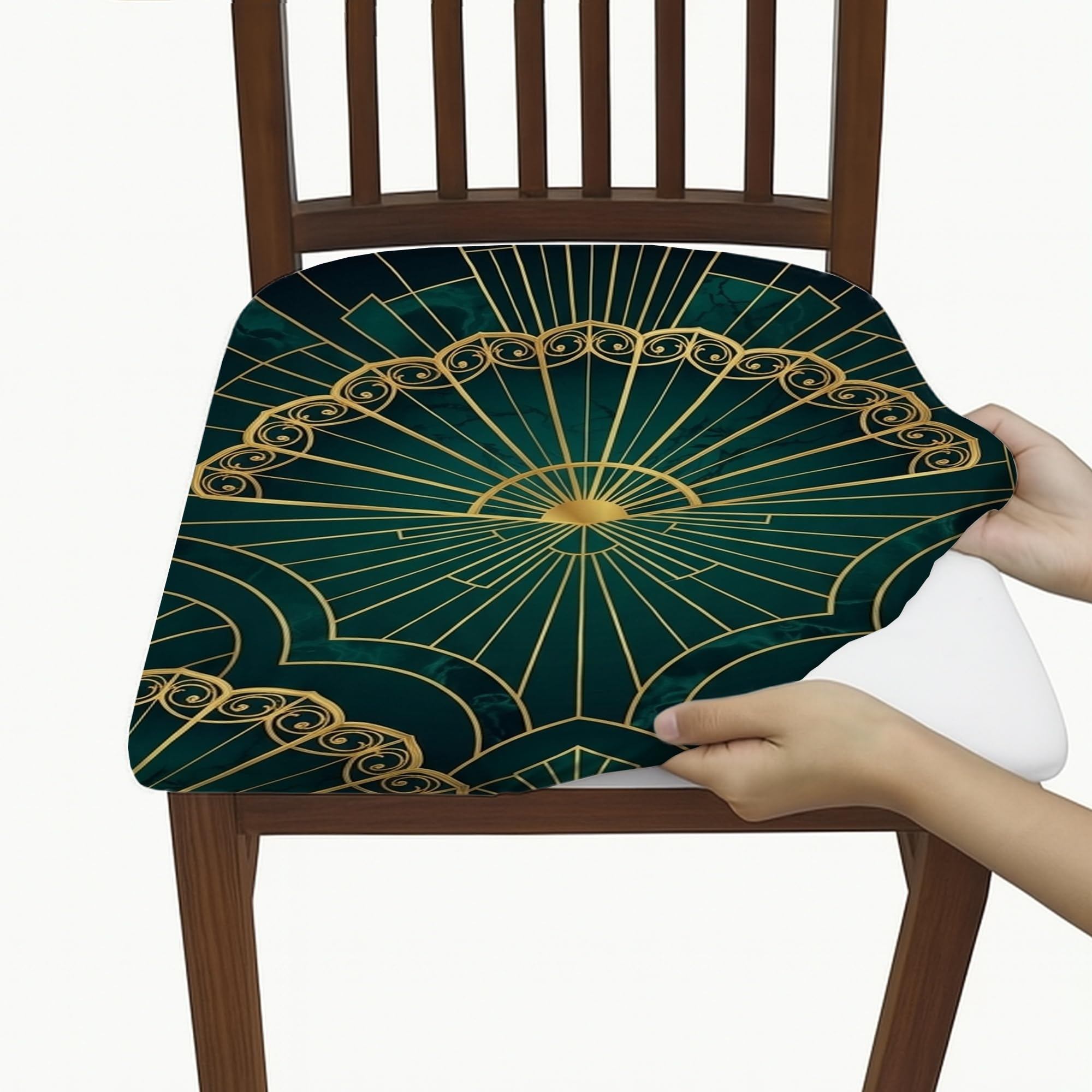 Housses de siège pour chaises lavables pour rénover des assises tachées