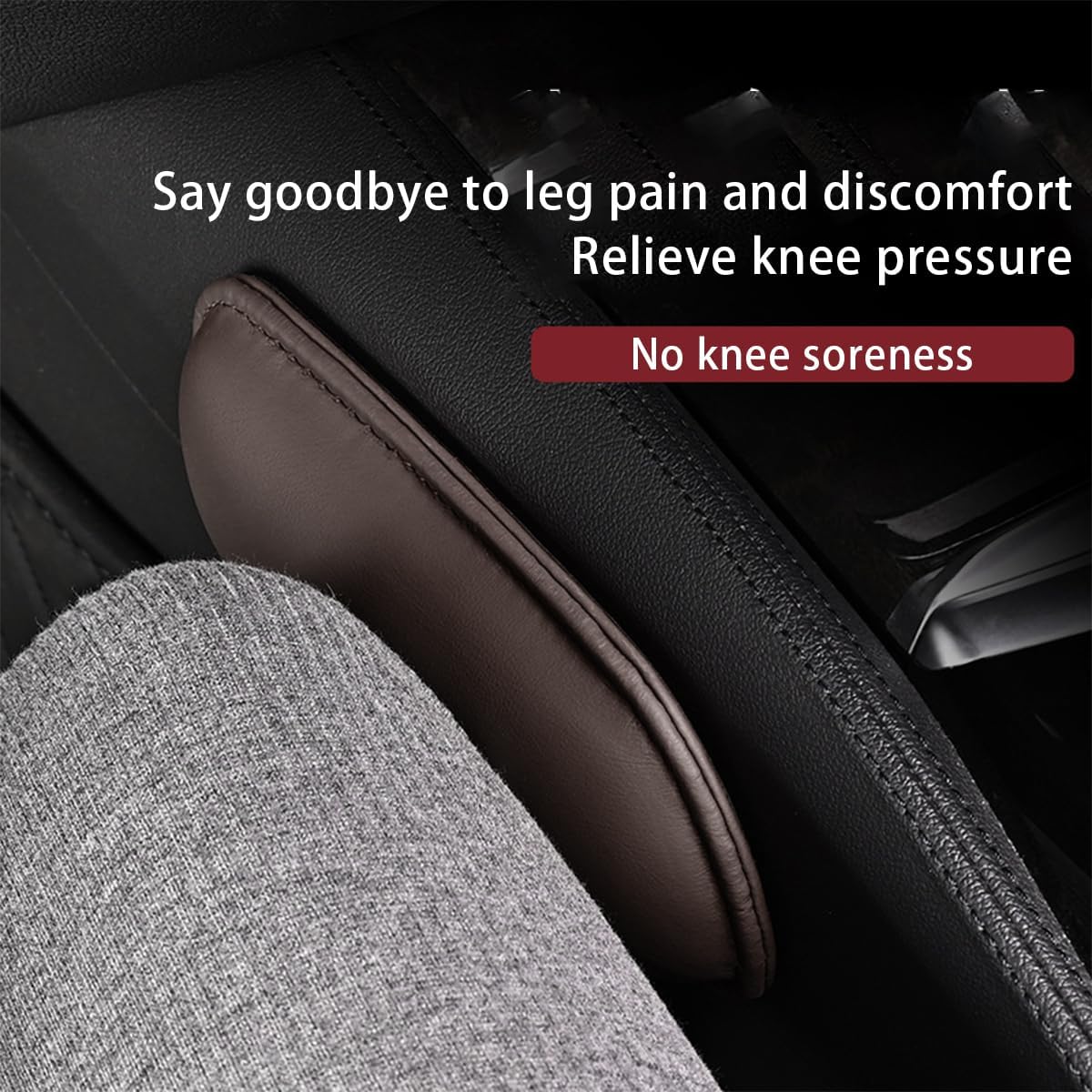 Coussin Genou de Voiture pour Ford Kuga 3 (III) St-Line & Vignale I 2019-2024