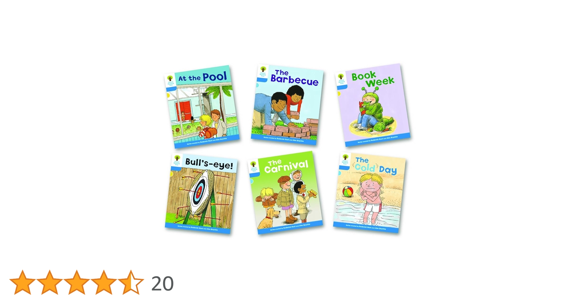 Oxford Reading Tree: Level 3: More Stories B: Pack of 6 by