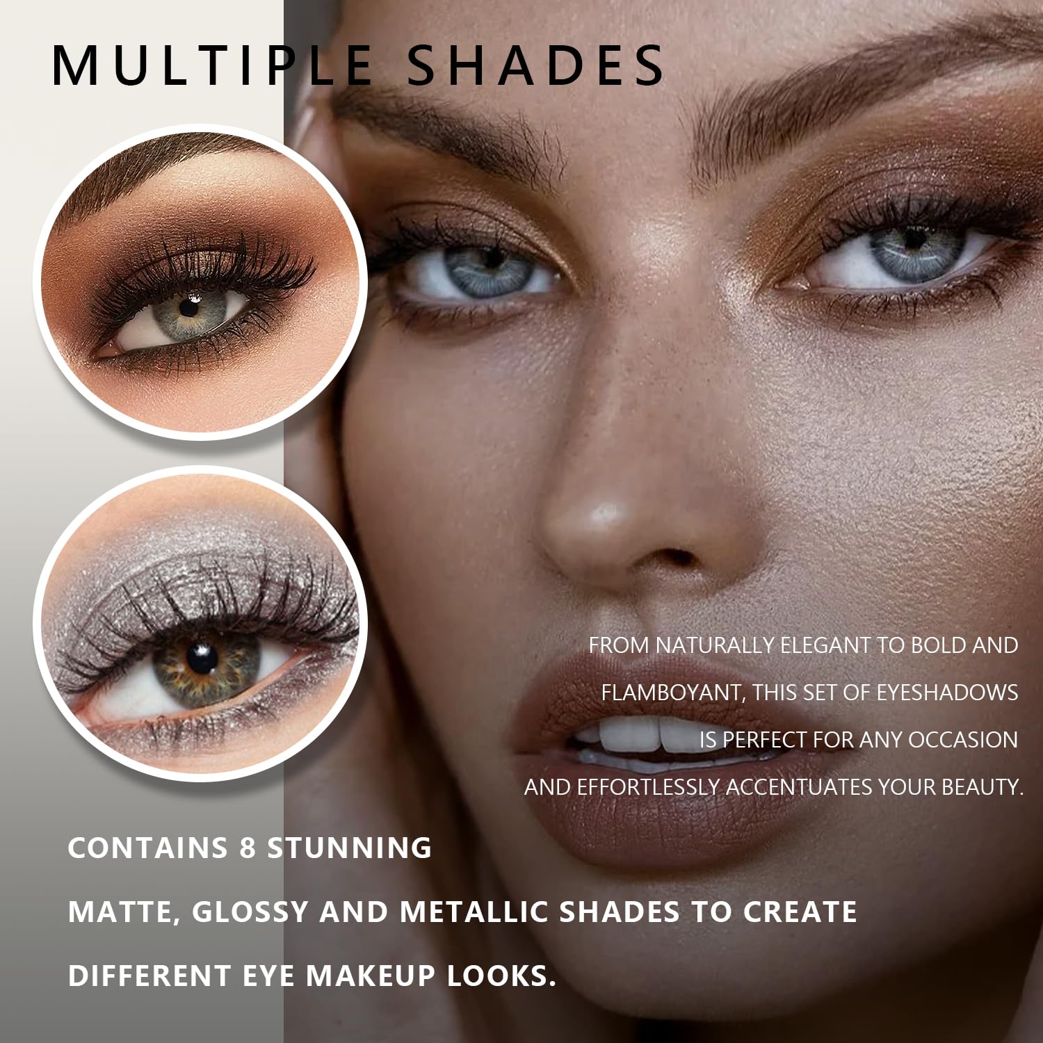 8PCS Cream Eyeshadow Stick Set - Image 3