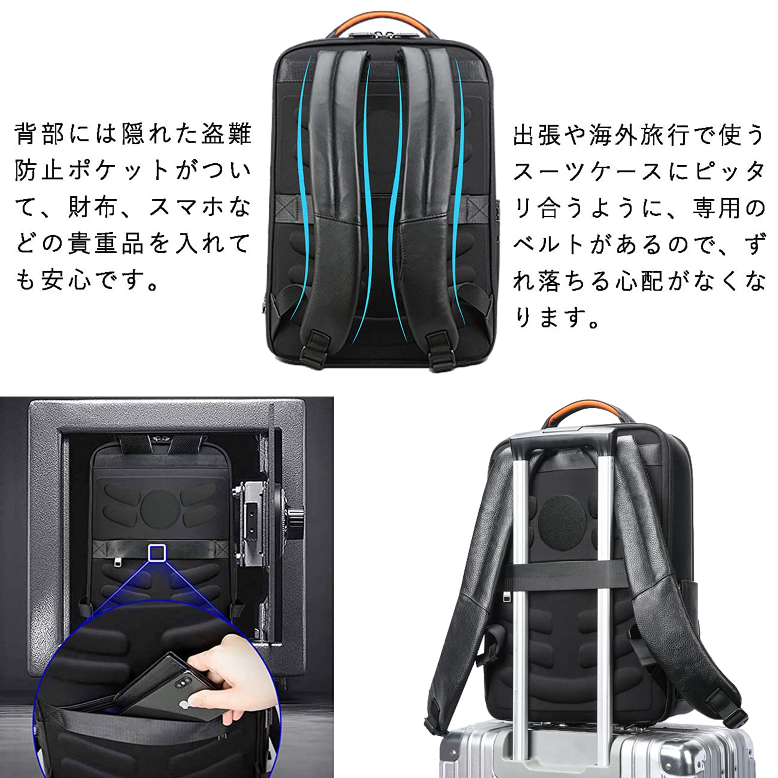 Amazon.co.jp: Ariga: リュック