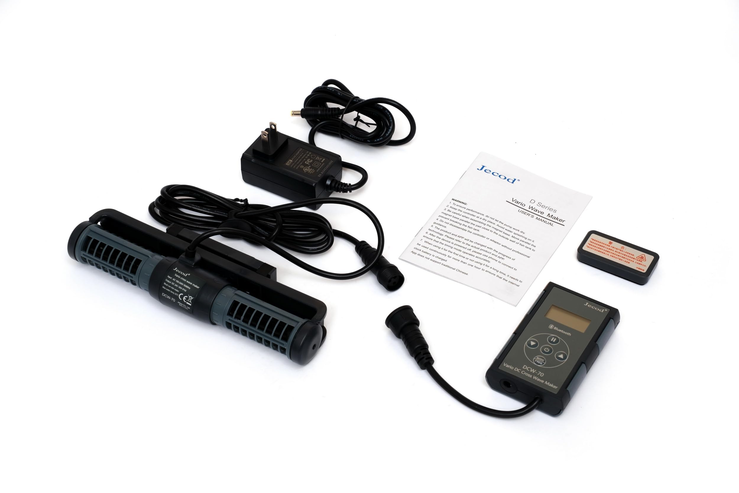 JEBAO JECOD DCW-70 Bluetooth submersível Vario Cross Flow Wave