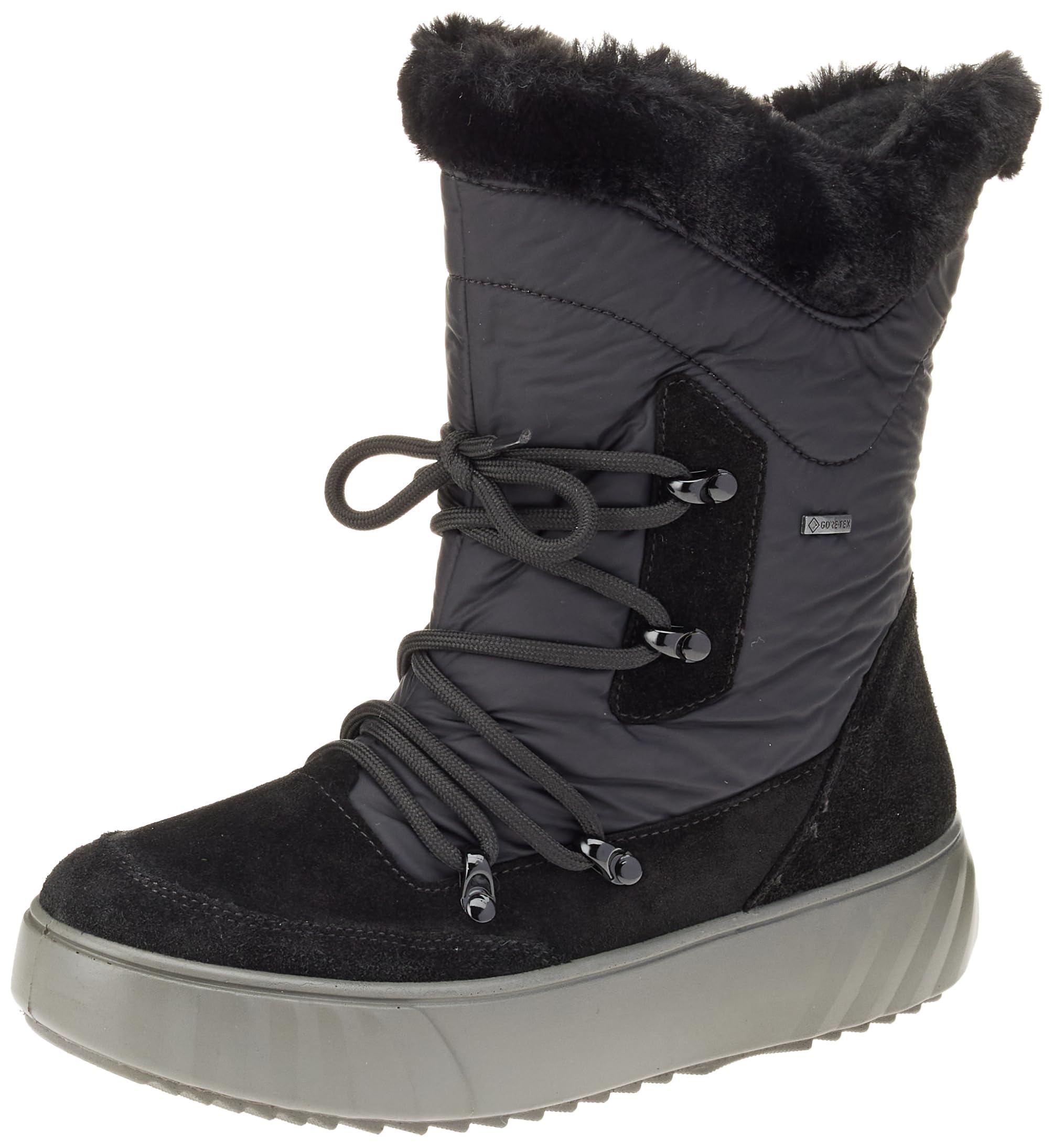ARA Women's Monaco-GTX Snow Boots, black, 42.5 EU Weit
