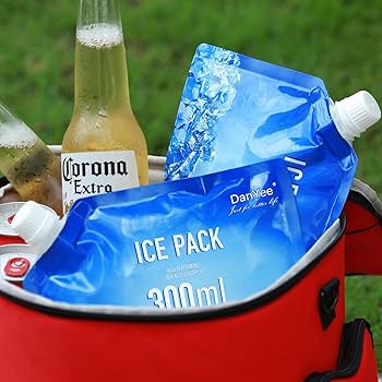 Amazon | DanYee 保冷剤 次世代アイスパック 300ml ice bag 約