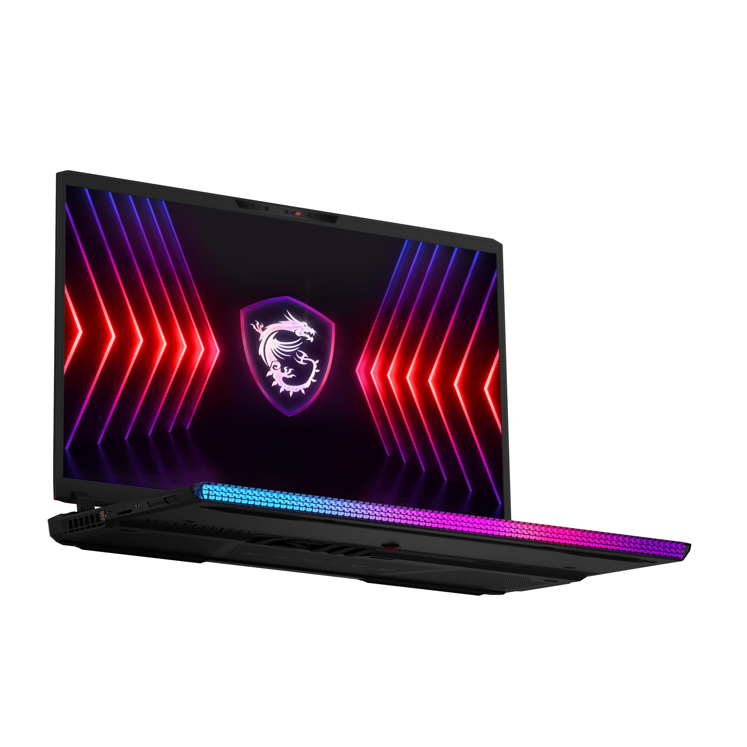 MSI Raider GE68 HX 14VGG-244IT, Notebook Gaming, 16" 16:10 QHD+ 240Hz, Intel i9-14900HX, Nvidia RTX 4070 GDDR6 8GB, 1TB SSD PCIe4,DDR5 32GB, WiFi 7, Win11 Home [Layout e Garanzia ITA]