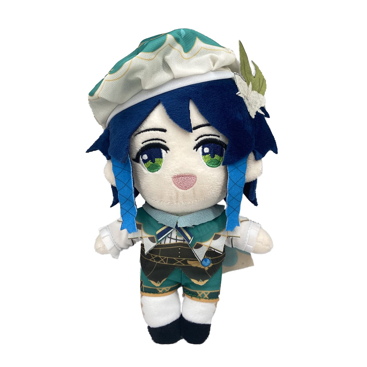 TLWRT 8.6in Standard Venti Plush Doll genshin Impact Anime Stuffed Toy Cosplay Plushie