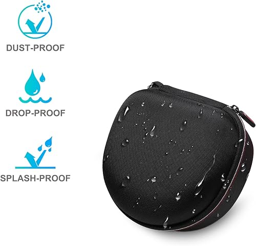 Miniatura 6 de XANAD Estuche rígido para Walker's Patrior RazorHoward LeightPeltor Sport TacticalPro For Sho 34dB Ear Shooting Earmuff