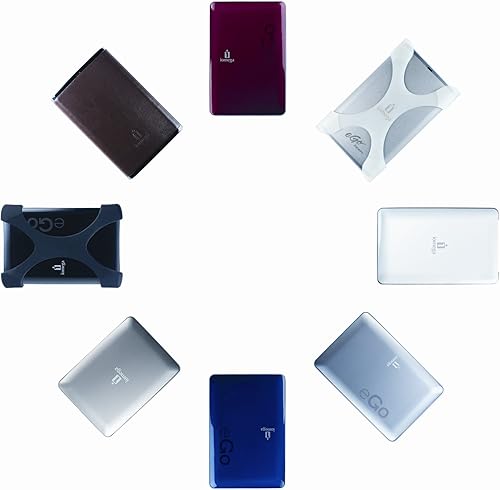 Miniatura 8 de Iomega eGo 34619 - Disco duro externo portátil (500 GB, USB 2.0)