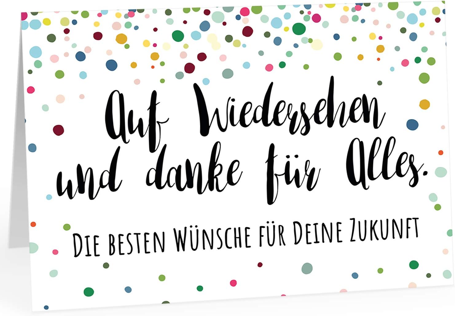 Abschied Kollege Wunsche