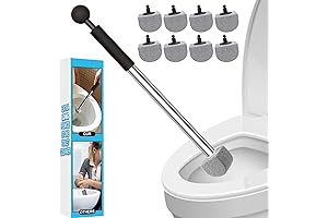 Effortless Toilet Hygiene: Pumice Stone Toilet Scrubber