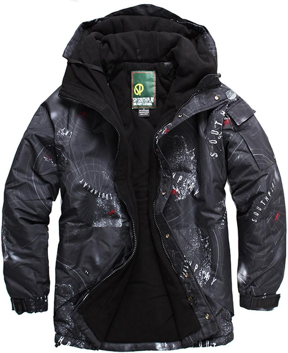 SOUTH PLAY Mens Premium Ski SnowBoard Wear Jacket Jumper UNIVERSE