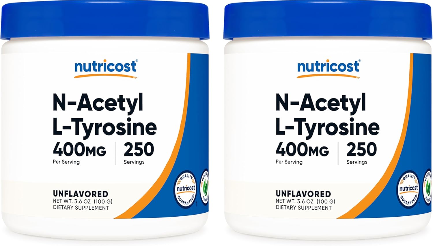 Nutricost Pure N-Acetyl L-Tyrosine (NALT) Powder 100 Grams (3Pack)