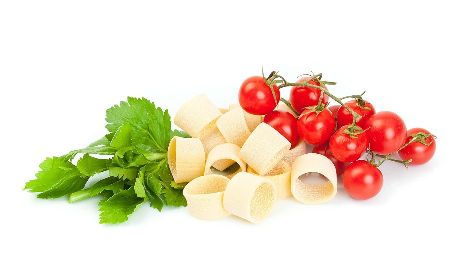 3 PACKS ORGANIC ITALIAN SEMI WHOLE DURUM WHEAT CALAMARATA PASTA – Sicilian Ancient Grain Timilia Vegan Pasta Crafted in Italy. LOW-GLUTEN INDEX. Has 6X More Fiber and Protein than Popular Grains. Al dente texture. Farm Fresh Pasta from Sicily, Italy