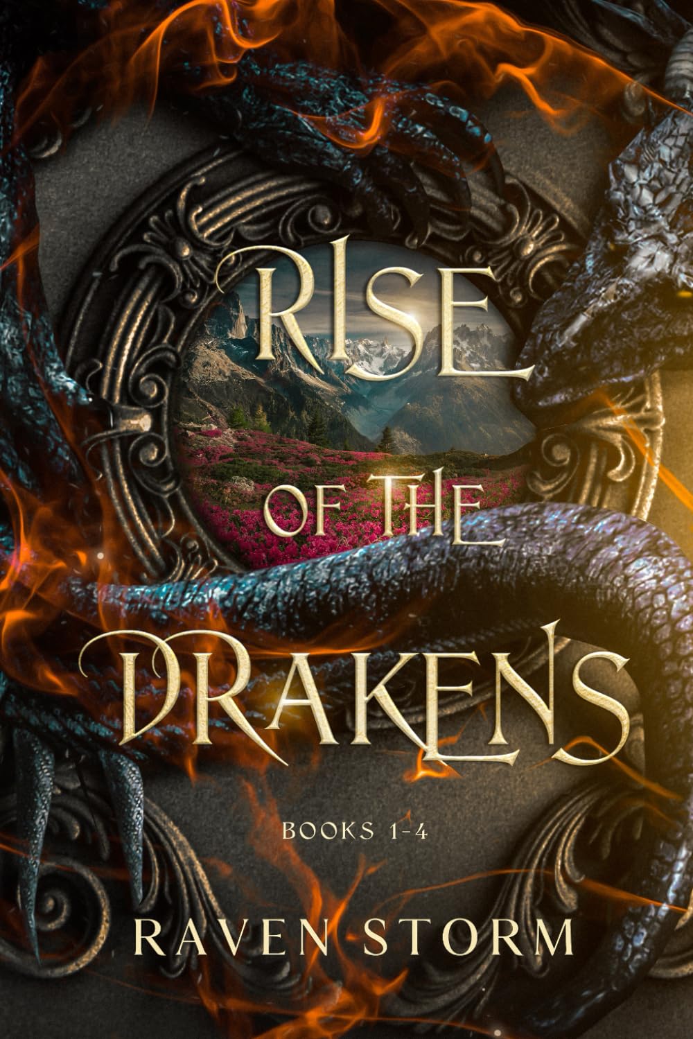 Rise of the Drakens Omnibus Books 1-4: A why choose fantasy romance adventure