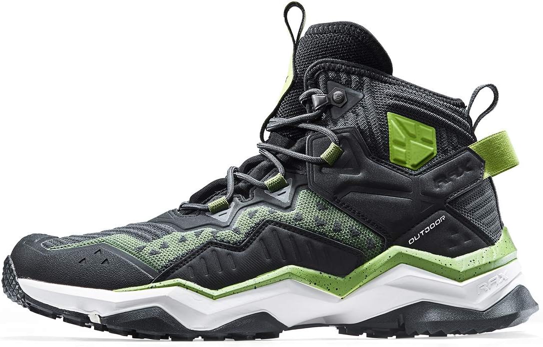 RAX Men's Jungle Wolf Waterproof Hiking Boot Camping Backpacking Shoe
