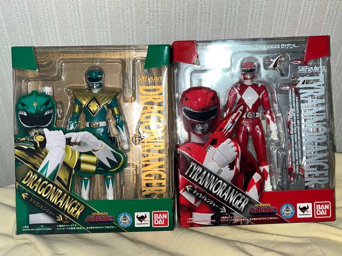 S.H.Figuarts 恐竜戦隊ジュウレンジャー ドラゴンレンジャー フィギュ 