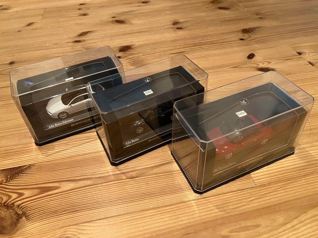 ミニチャンプアルファブレラ1/43 3台セット 【公式通販】