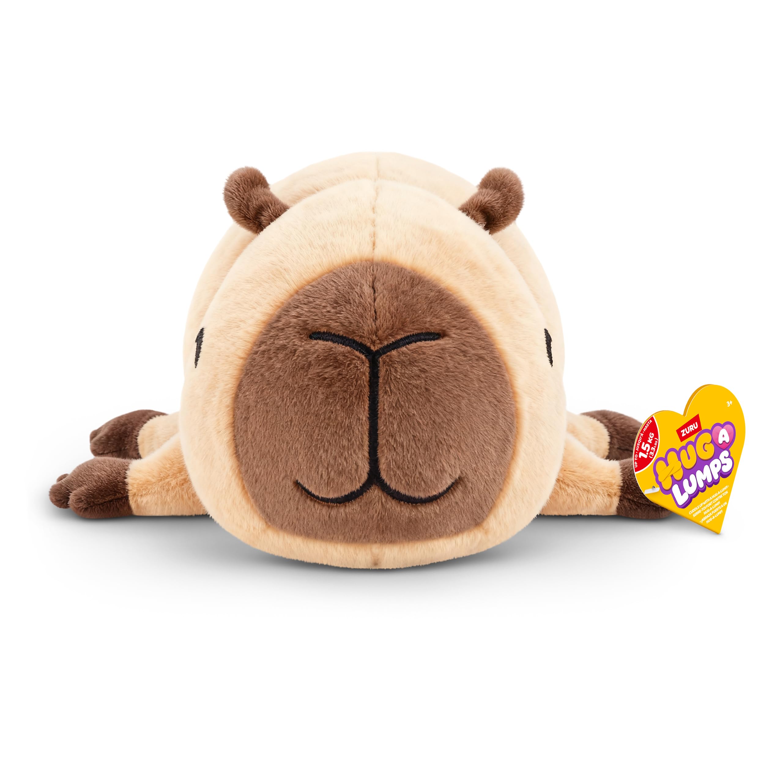 Hug-A-Lumps Capybara (Medium) Connie by ZURU