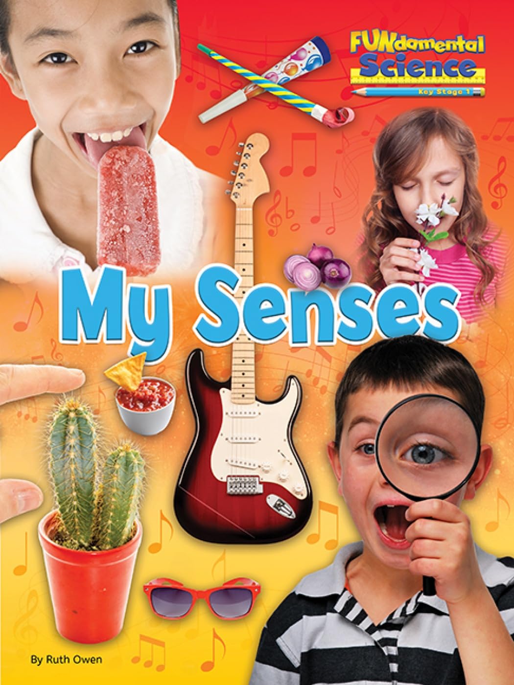 My Senses by Ruth Owen PAPERBACK 9781910549834