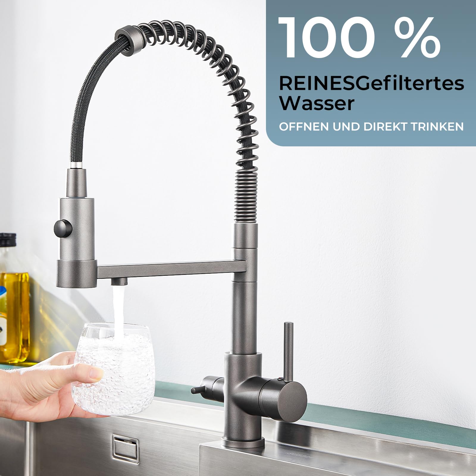 Grifo Cocina Abatible Grohe Grifo Osmosis Extraible Grifo Cocina
