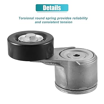 Amazon.com: X AUTOHAUX Belt Tensioner Assembly 68027611AA