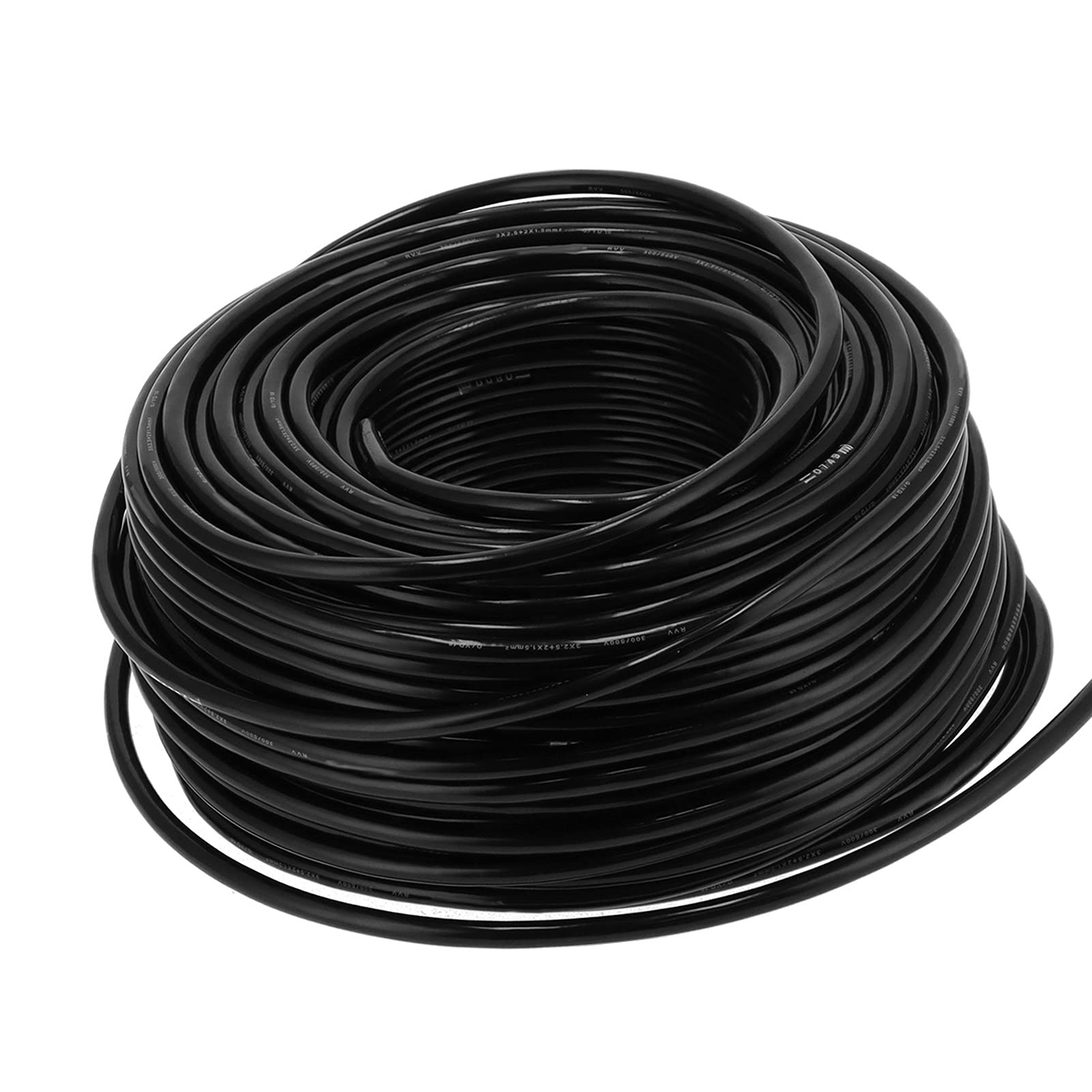 5-żyłowy Miedziany Przewód Elektryczny PVC, 3x2,5+2x1,5mm²