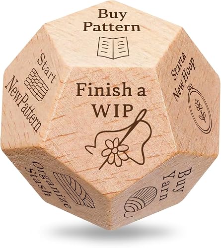 Oyeftp Quilter's Dice: A Fun Motivation Tool for Quilting Enthusiasts
