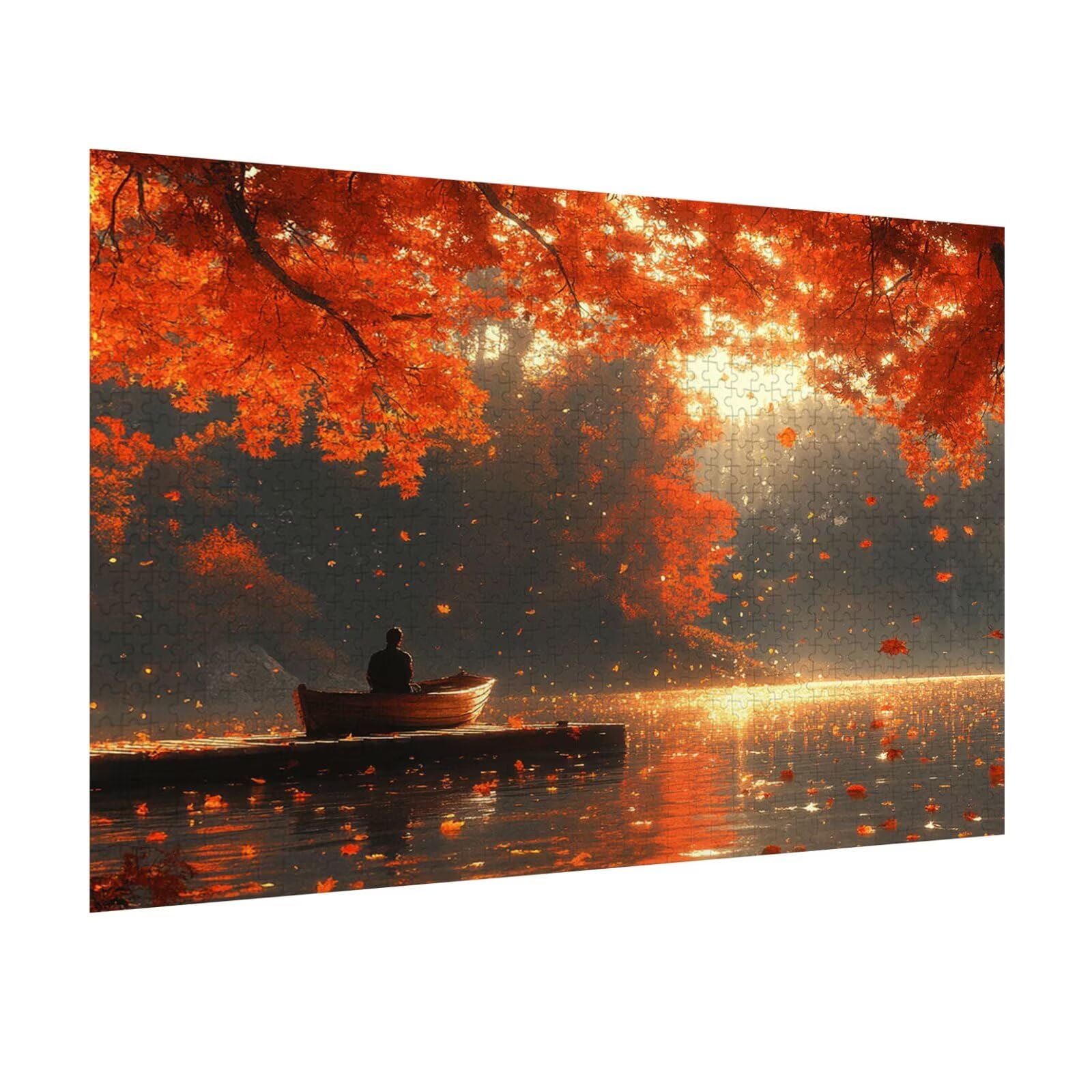 Puzzle 5000 Pezzi Autunno Puzzle Adulti, Gioco Educativo, n-709