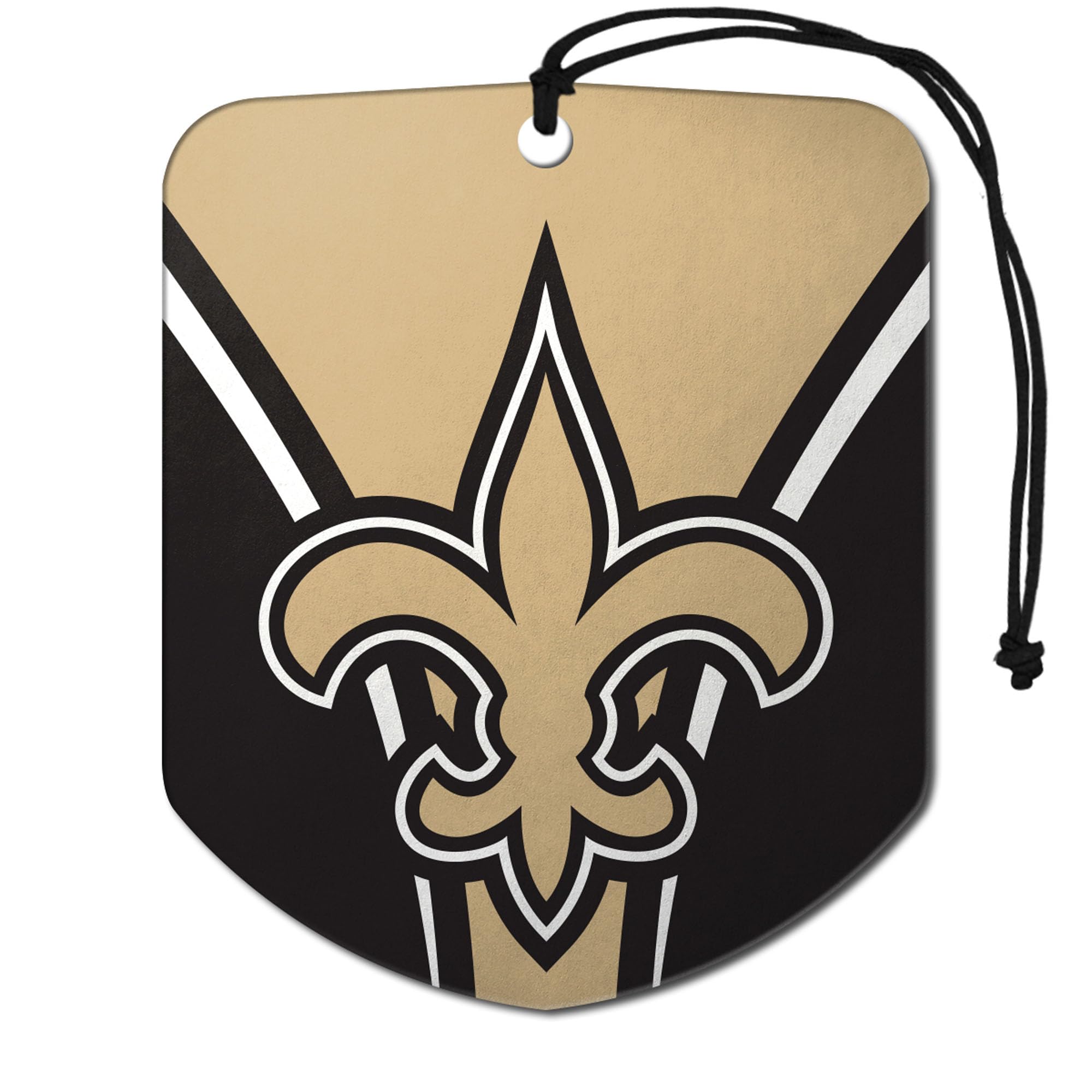 FANMATS NFL Auto 2 Pack Shield Design Air Fresheners