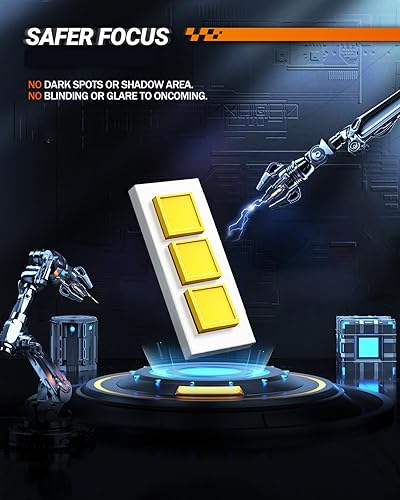 Miniatura 5 de SEALIGHT Bombillas H11H8H9, haz único superbrillante con ventilador de refrigeración, Plug and Play, sin polaridad, bombillas antiniebla, luces de