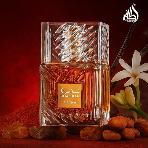 Khamrah Eau de Parfum Lattafa Parfums Unisexe 100 ml Vanille Doux Chaud Épicé Boisé Vanille - 3