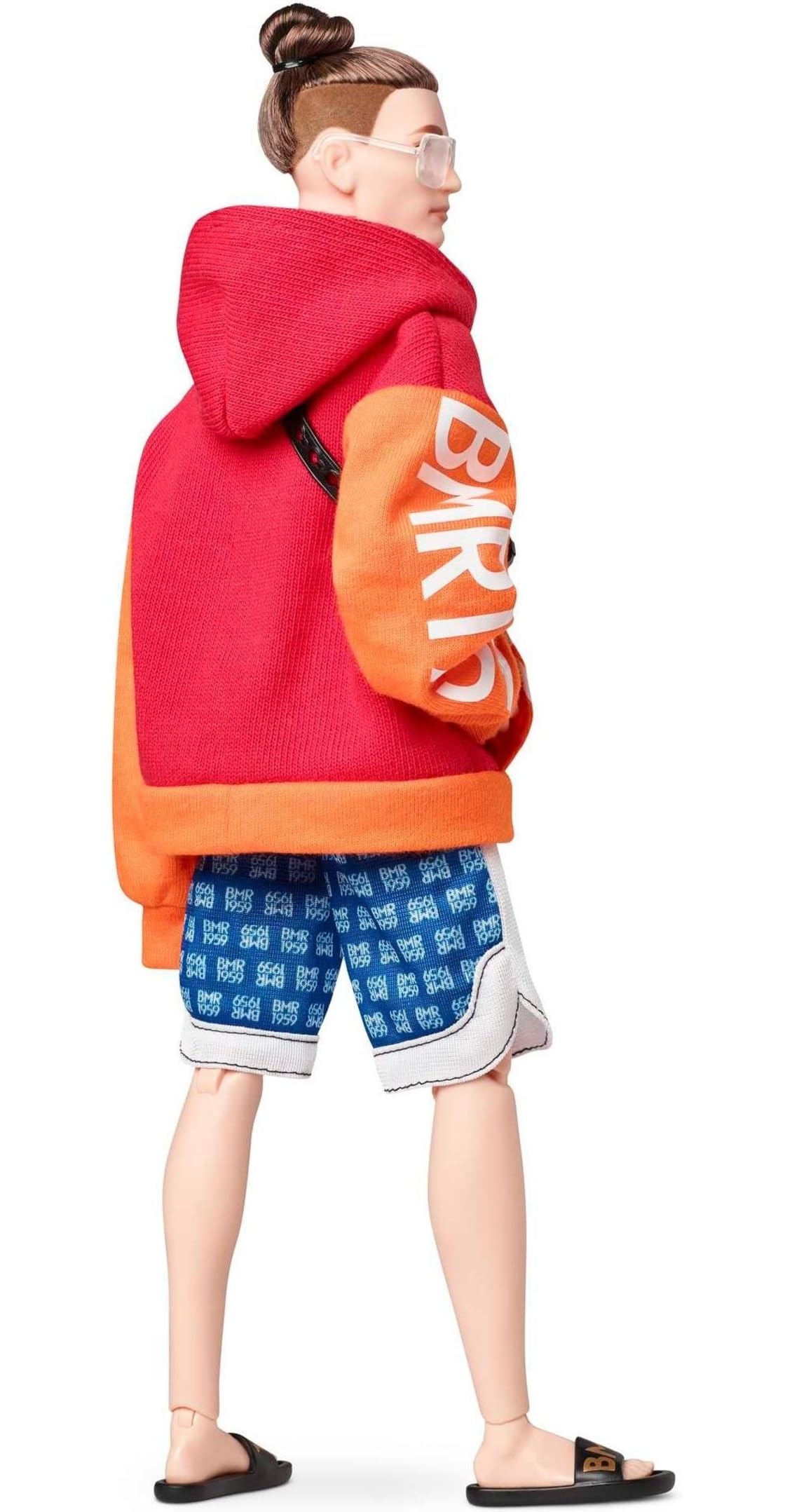 Barbie Signature Collectible Doll Ken BMR1959 Articulated with Bun