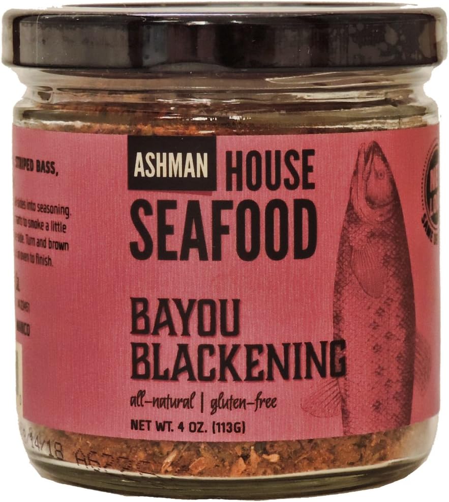 House Bayou Blackening Spice
