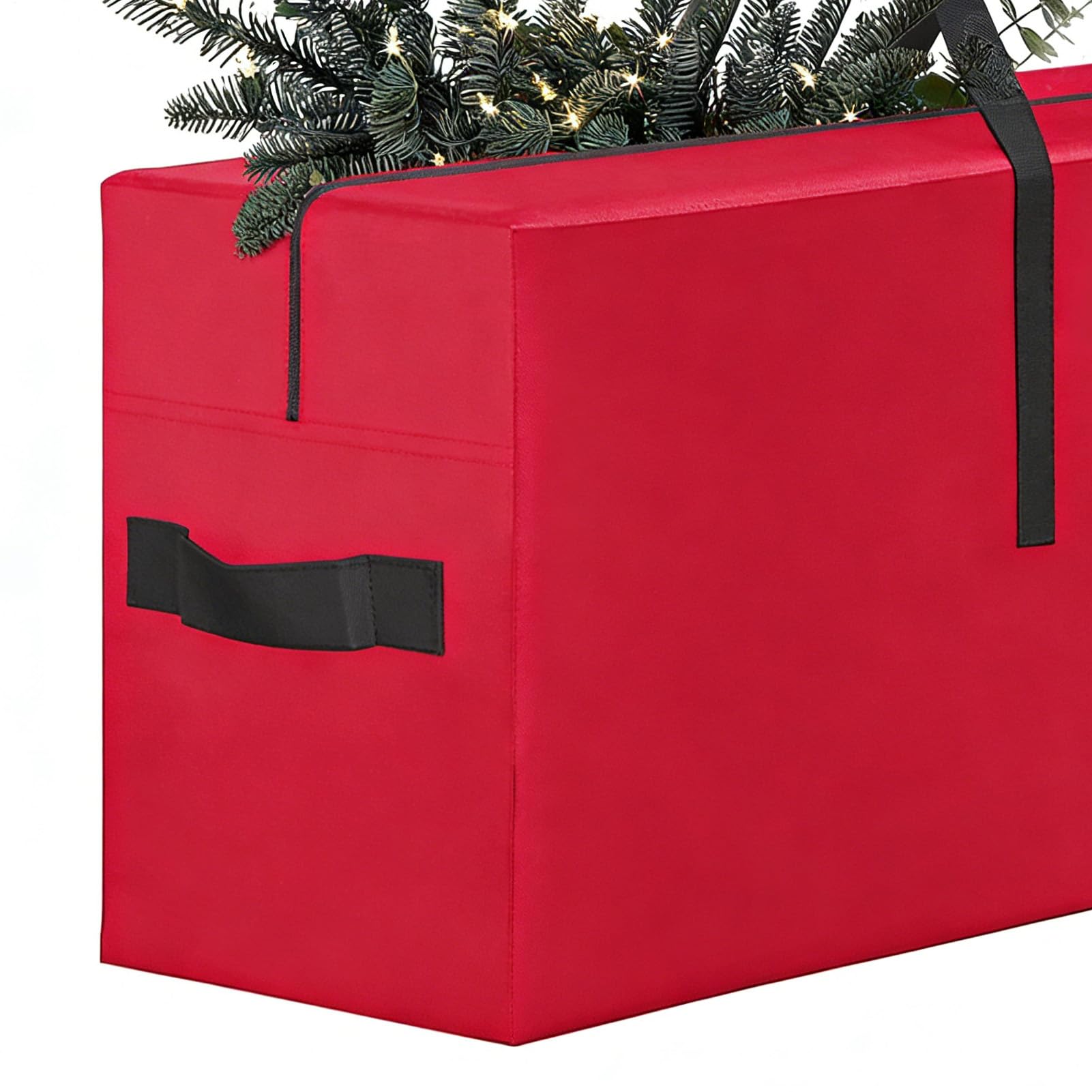 Sac de Rangement pour Sapin de Noël Sac de Transport Imperméable | Housse Renforcée pour Arbre Artificiel pour Université Cuisine Chambre Garage Salon Déménagement Camping Emballage