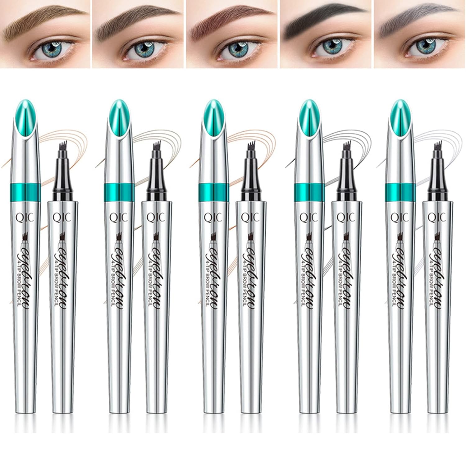 Eyebrow Pencil Eyebrow Microblading Pen Eye Makeup Eyebrow Pen Micro 4 Point Brow