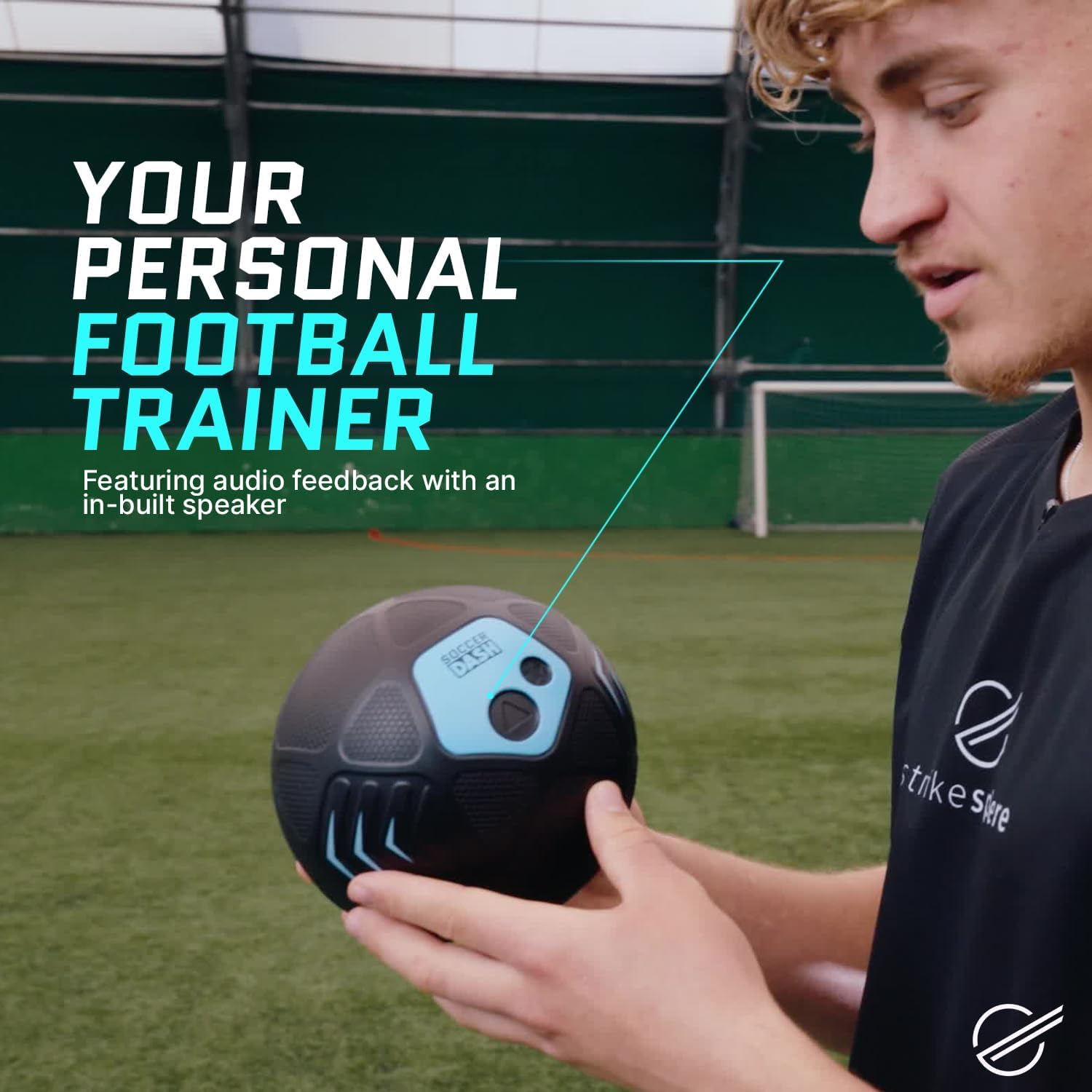 Soccer Dash – Dein Trainingspartner für mehr Dribbelstärke, schnellere Reaktionen und perfekte Ballkontrolle. Mit KI-Technologie für stetigen Fortschritt – allein oder im Team.