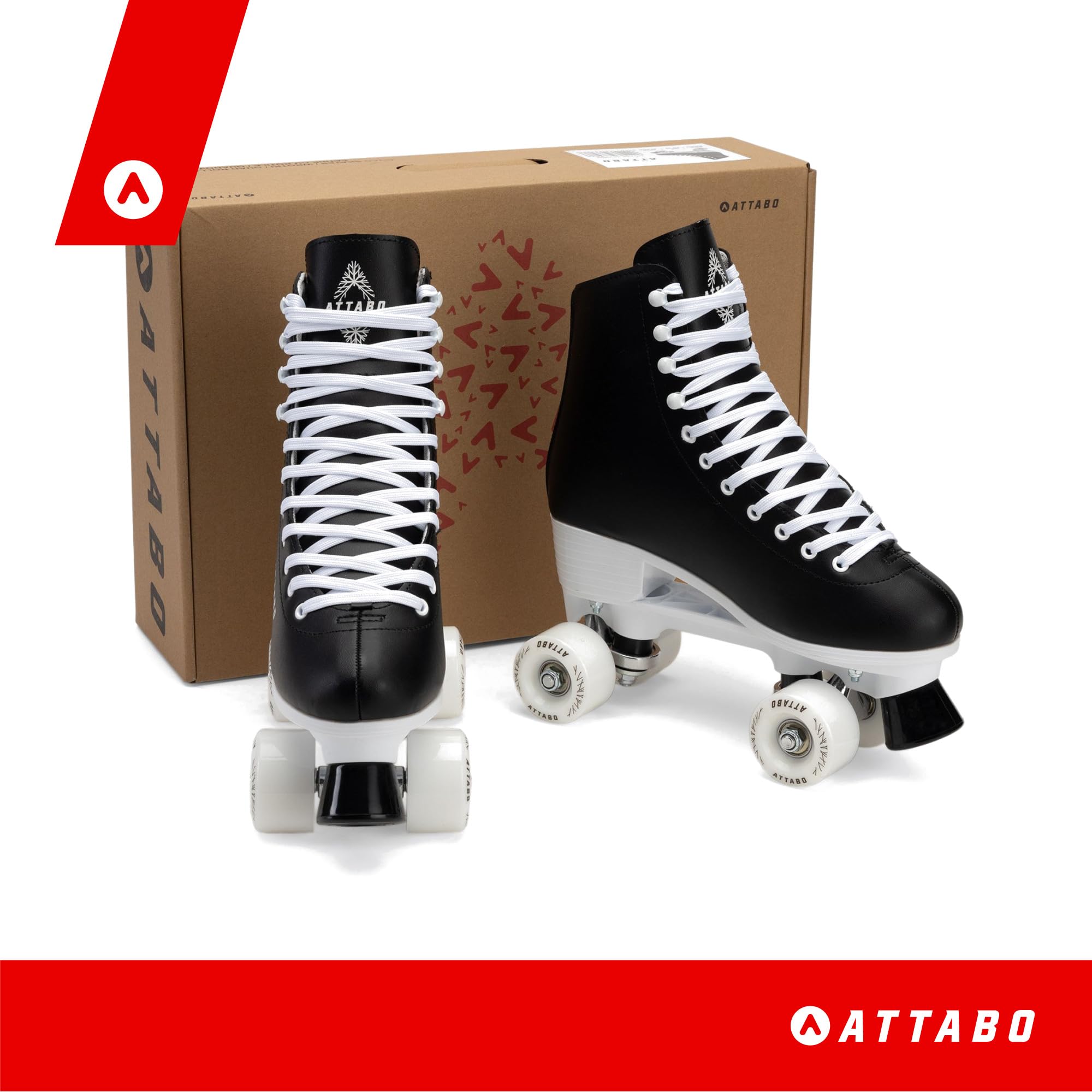 ATTABO Serena Atb-b4b205-bk Patins à roulettes pour Femmes