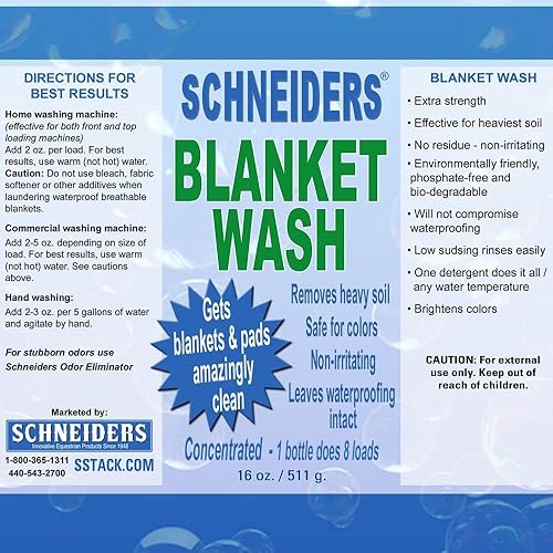 Miniatura 5 de Schneiders Lavado de manta de caballo  Cuidado equino transformador  Lavado en impermeabilización  Lavado de manta de caballo revive y protege