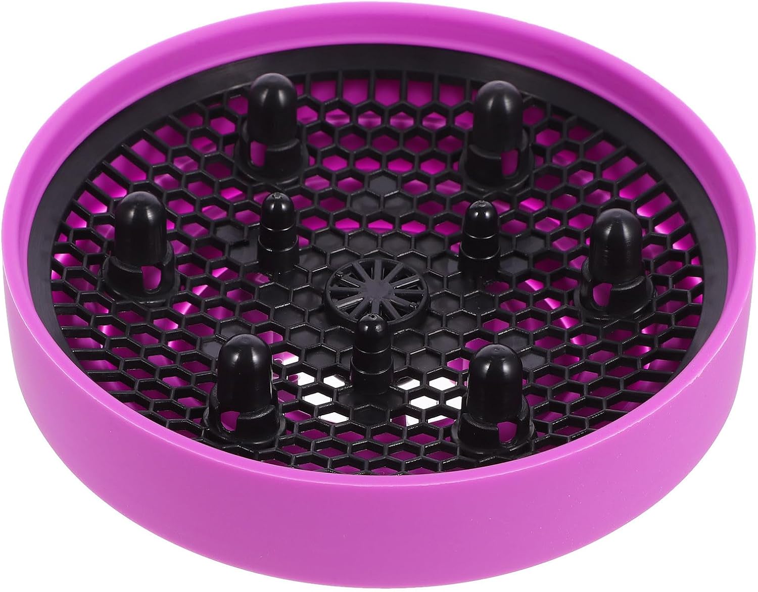 Collapsible Hair for Curly Use and Wavy Naturally Home Silicone Dryer Diffuser Attachment Styling Salon